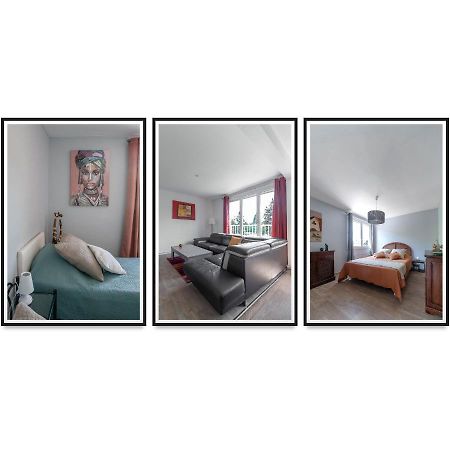 Le Raymond - Appartement Proche Du Centre Sportif, Des Rives De L'Allier Et Du Centre-Ville - Parking Vichy Esterno foto