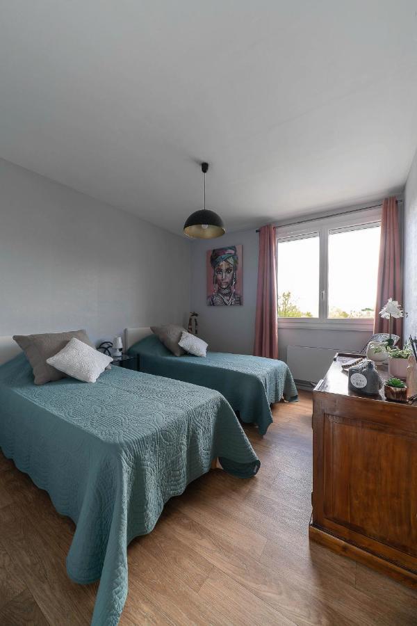 Le Raymond - Appartement Proche Du Centre Sportif, Des Rives De L'Allier Et Du Centre-Ville - Parking Vichy Esterno foto