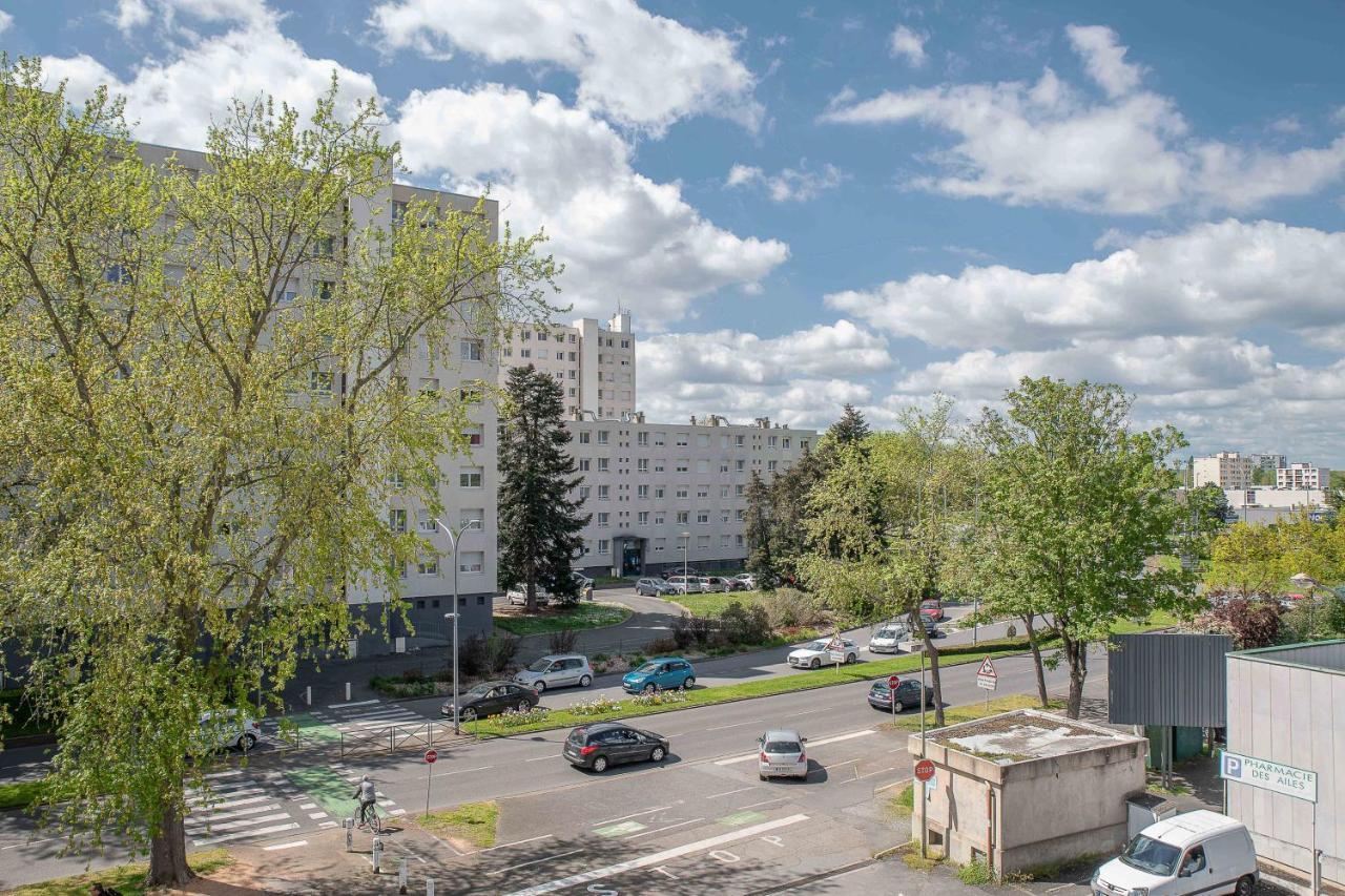 Le Raymond - Appartement Proche Du Centre Sportif, Des Rives De L'Allier Et Du Centre-Ville - Parking Vichy Esterno foto