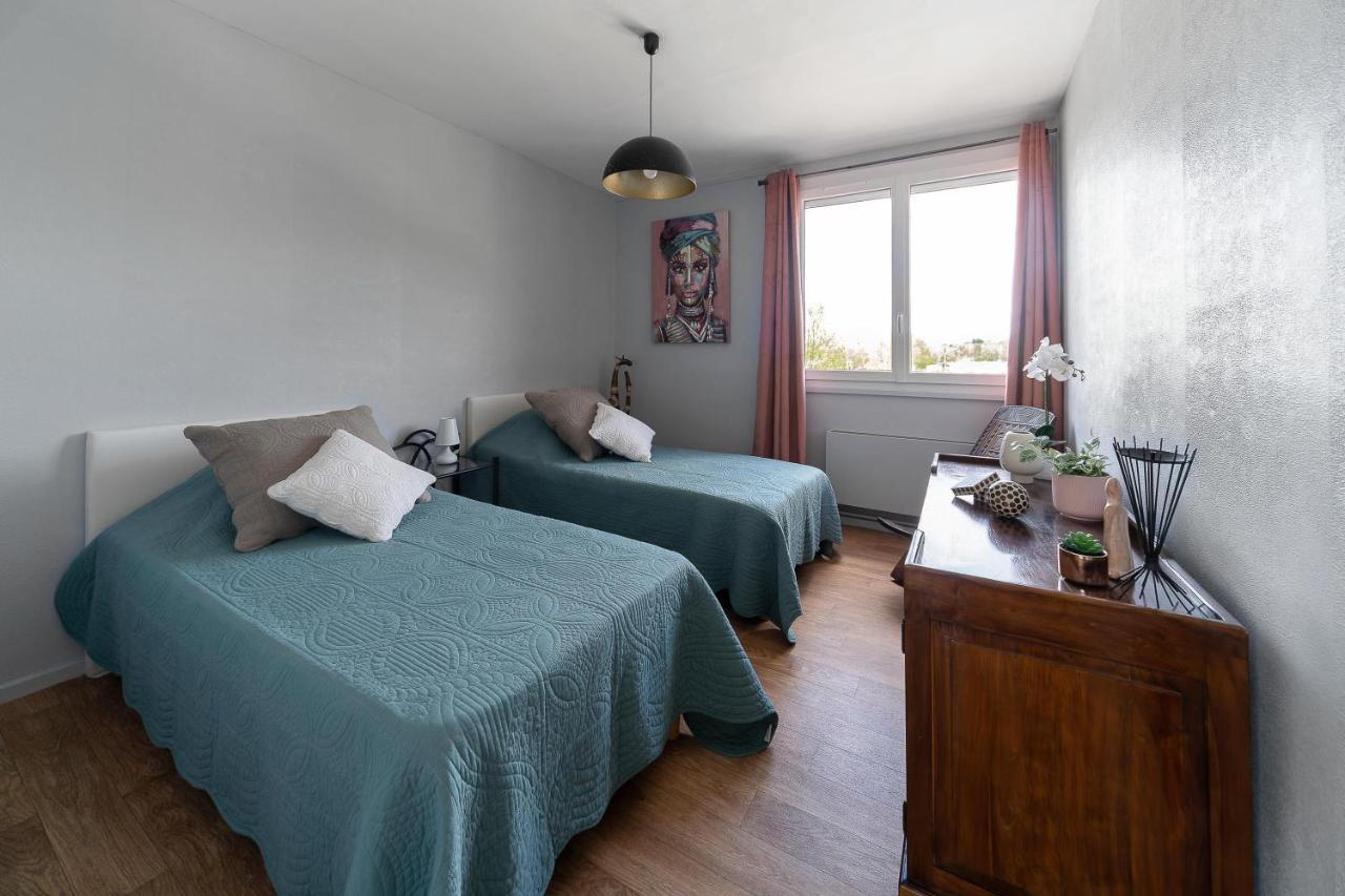 Le Raymond - Appartement Proche Du Centre Sportif, Des Rives De L'Allier Et Du Centre-Ville - Parking Vichy Esterno foto